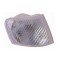Lampa semnalizare fata Ford Escort/Orion/Van, 07.1990-12.1994, model: fara XR3, montare fata, dreapta, PY21W; alb; fara soclu bec; DEPO