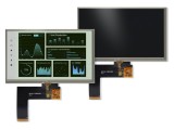 Afişaj TFT 7" 800x480 RGB, iluminare LED, panou tactil rezistiv