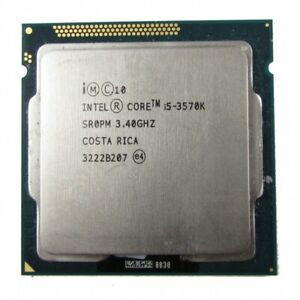 Procesor PC Intel Core Quad i5-3570K SR0PM 3.4Ghz LGA1155 foto
