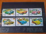 AJMAN 1971-MNH-MASINI SPORT I -SERIE