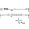 Set fise bujii VW TRANSPORTER IV platou / sasiu (70XD) (1990 - 2003) BOSCH 0 986 356 340