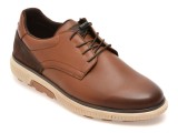 Pantofi OTTER maro, KC051, din piele naturala