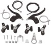 Set Frana Cantilever 12-28 inch Bicicleta, Deschidere Colet
