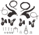Cumpara ieftin Set Frana Cantilever 12-28 inch Bicicleta, Deschidere Colet
