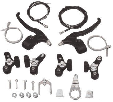 Set complet frana Cantilever, 12&ndash;28 inch