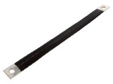 Trese bandă de &icirc;mpăm&acirc;ntare izolată 25mm&sup2;, &Oslash;1: 9mm, &Oslash;2: 9mm