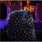 Instalatie craciun yoto, tip plasa, 1.2 m x 1.2 m, 80 led-uri, prelungitor 1.5 m, 8 jocuri de lumini, interconectabila, fir transparent, interior/exte