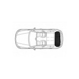 Covor portbagaj tavita compatibil Volkswagen Golf 7 Variant 2013-2020 Combi Break