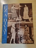 Revista de moda - din anul 1970 - in limba maghiara