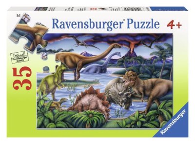Dinosaur Playground 35 PC Puzzle foto