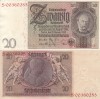 GERMANIA 20 reichsmark 1929 UNC!!!