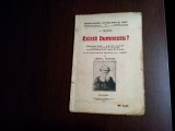 EXISTA DUMNEZEU ? - Religia Mea. Sa nu Ucizi. - L. Tolstoi -1925, 61 p.