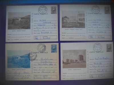 HOPCT LOT 4146 -IP-4 CARTI POSTALE-SLATINA -JUD OLT -CIRCULATE foto