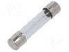 Siguranta fuzibila lenta, 16A, tensiune 32/250V AC, 6,3x32mm, OPTIFUSE - TSA-16A