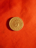 Moneda 5 Para 1912 Serbia , Cu-Ni , cal.NC, Europa