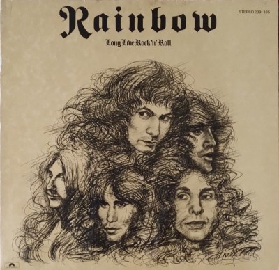 Rainbow &amp;ndash; Long Live Rock &amp;#039;N&amp;#039; Roll, LP, Germany, 1978, stare foarte buna (VG) foto