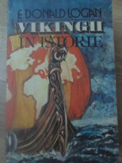 VIKINGII IN ISTORIE-F. DONALD, I. OGAN foto