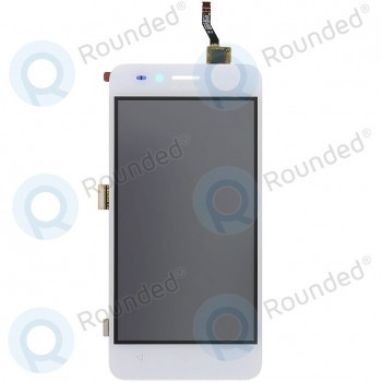 Huawei Y3 II 2016 Modul display LCD + Digitizer alb foto