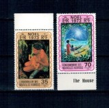 New Hebrides Fr 1973 - Crăciun, picturi, arta, serie neuzata