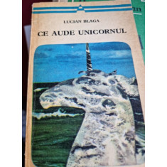 Ce aude unicornul - Lucian Blaga