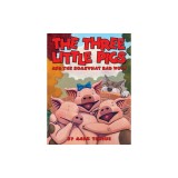 The Three Little Pigs and the Somewhat Bad Wolf