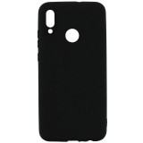 Husa Huawei P20 Lite GloMax Perfect Fit, TPU, Anti-soc, Anti-praf, Anti-zgarieturi, Negru