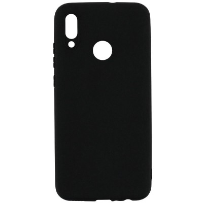Husa pentru Huawei P20 Lite, GloMax Perfect Fit, Negru foto