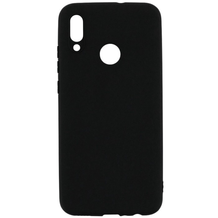 Husa pentru Huawei P20 Lite, GloMax Perfect Fit, Negru