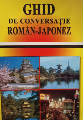 Ghid de conversatie roman - japonez foto
