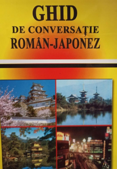 Ghid de conversatie roman - japonez