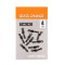 Vartej Rapid Quick Change Negru Mat nr.4 10buc/plic