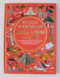 ATLASUL AVENTURILOR - MARILE MINUNI ALE LUMII , 2020 , * MICI DEFECTE