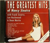 Nancy Sinatra With Frank Sinatra, Lee Hazlewood &amp; Dean Martin &lrm;&ndash; The Greatest Hits Of Nancy Sinatra NM / NM cd pop Blolevard Olanda 1992