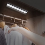Lampa LED Inteligenta cu Senzor Miscare &amp; Telecomanda, USB, Reincarcabila, pentru Hol, Dressing, Dulap