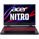 Laptop Acer Gaming 15.6&amp;#039;&amp;#039; Nitro 5 AN515-58, FHD IPS 144Hz, Procesor Intel&reg; Core&trade; i7-12650H (24M Cache, up to 4.70 GHz), 16GB DDR4, 512GB SSD