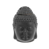 Suport ceramic pentru ulei parfumat, Model Buddha, 13 cm, ATU-086221, Oem
