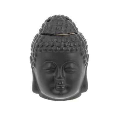 Suport ceramic pentru ulei parfumat, Model Buddha, 13 cm, ATU-086221 foto