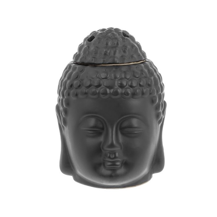 Suport ceramic pentru ulei parfumat, Model Buddha, 13 cm, ATU-086221