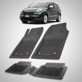 Cumpara ieftin Covorase Fiat 500L Wagon Facelift Compatibile 2017-2021 | Black