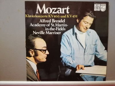 Mozart &amp;ndash; Piano Concerto kv 466 &amp;amp; kv 491(1980/Philips/RFG) - Vinil/Vinyl/NM+ foto