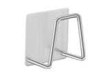 Suport burete vase, autoadeziv, inox, argintiu