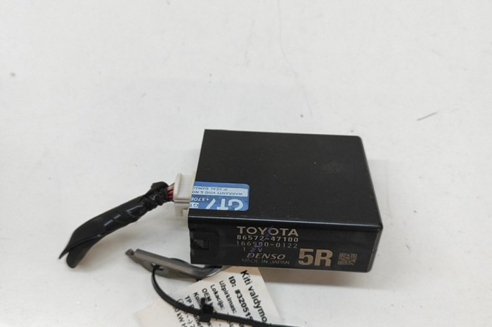 Unitate de control sunet motor TOYOTA PRIUS _W3_ 2015 OEM: 86572-47100,166900-0122 | 32051578