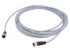 Cablu HARTING 5 pini M12 pentru senzori automatizări 6m PVC