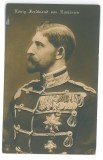 477 - King FERDINAND, Romania - old postcard, real Photo - unused