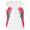 Tricou pentru copii, ecru, 128
