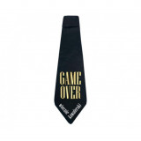 Cravata Game Over 10x32 cm