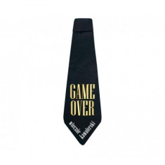 Cravata Game Over 10x32 cm
