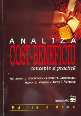 Analiza cost-beneficiu. Concepte si practica foto