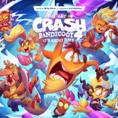 The Art of Crash Bandicoot 4: It's about Time