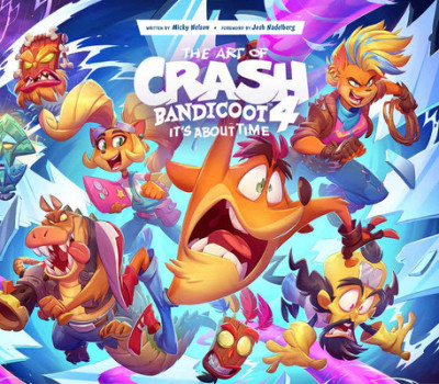 The Art of Crash Bandicoot 4: It&amp;#039;s about Time foto